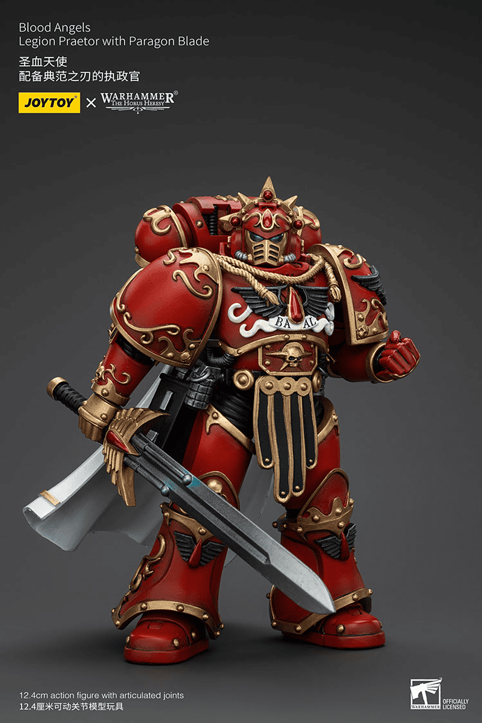 Blood Angels Pretor de la Legión con Espada Paragon  3