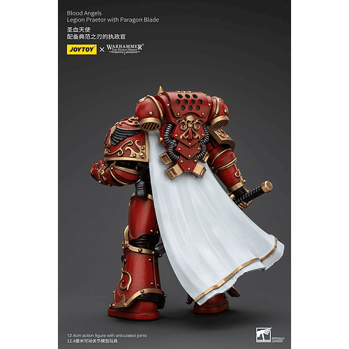Blood Angels Pretor de la Legión con Espada Paragon  4