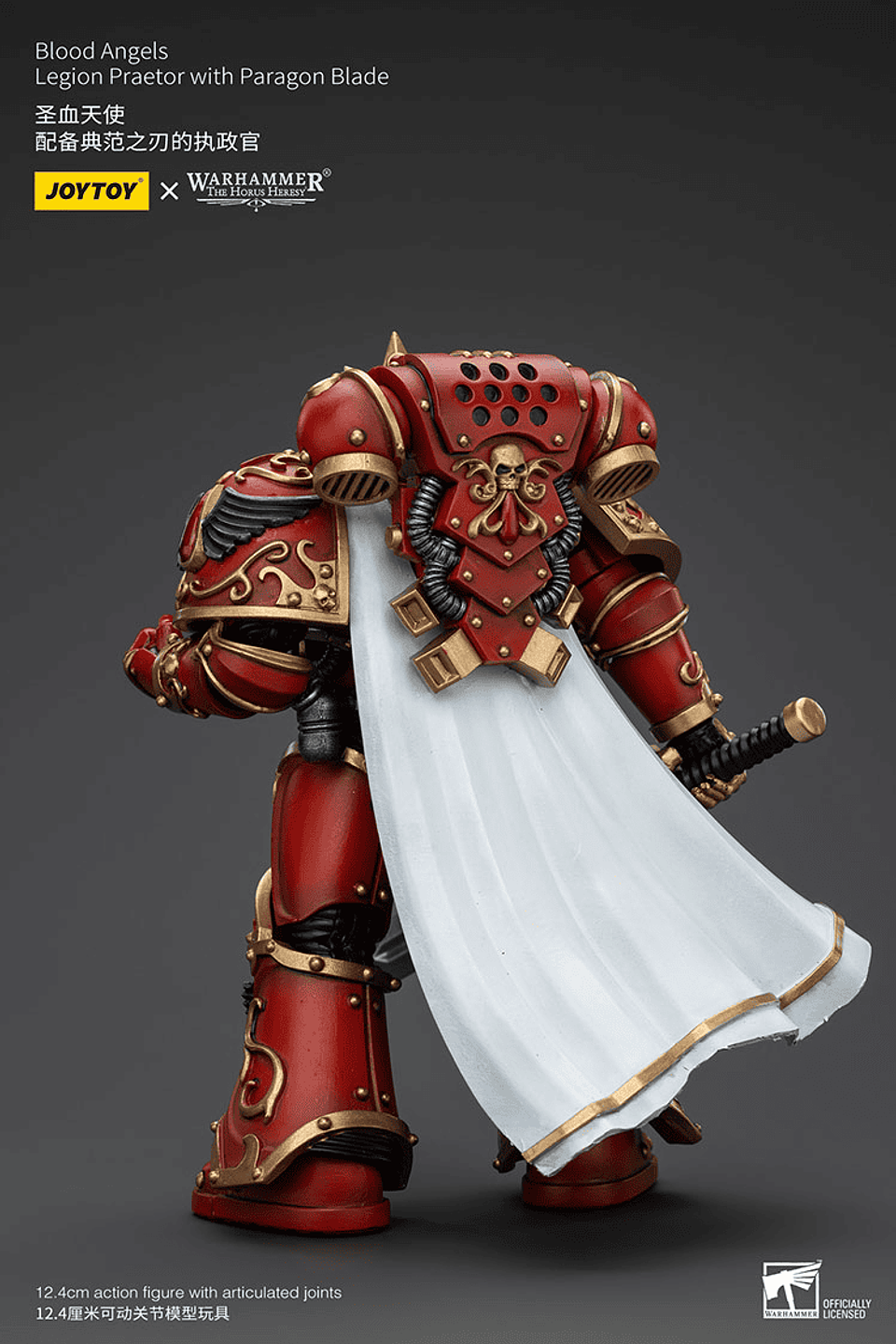 Blood Angels Pretor de la Legión con Espada Paragon  4