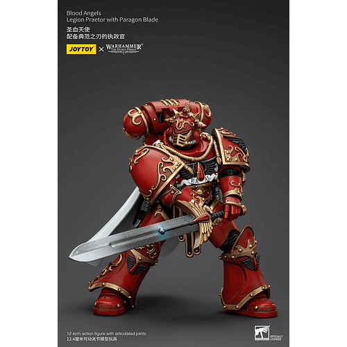 Blood Angels Pretor de la Legión con Espada Paragon  5