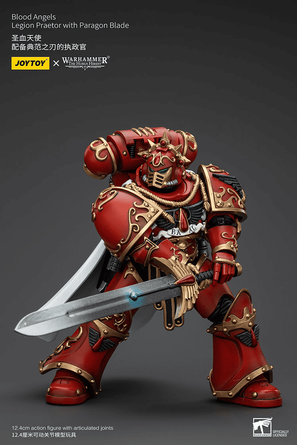 Blood Angels Pretor de la Legión con Espada Paragon  5