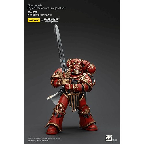 Blood Angels Pretor de la Legión con Espada Paragon  7
