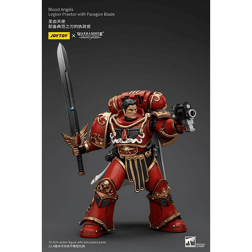 Blood Angels Pretor de la Legión con Espada Paragon  8