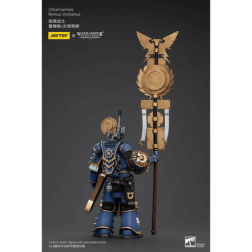 Ultramarines Remus Ventanus 3