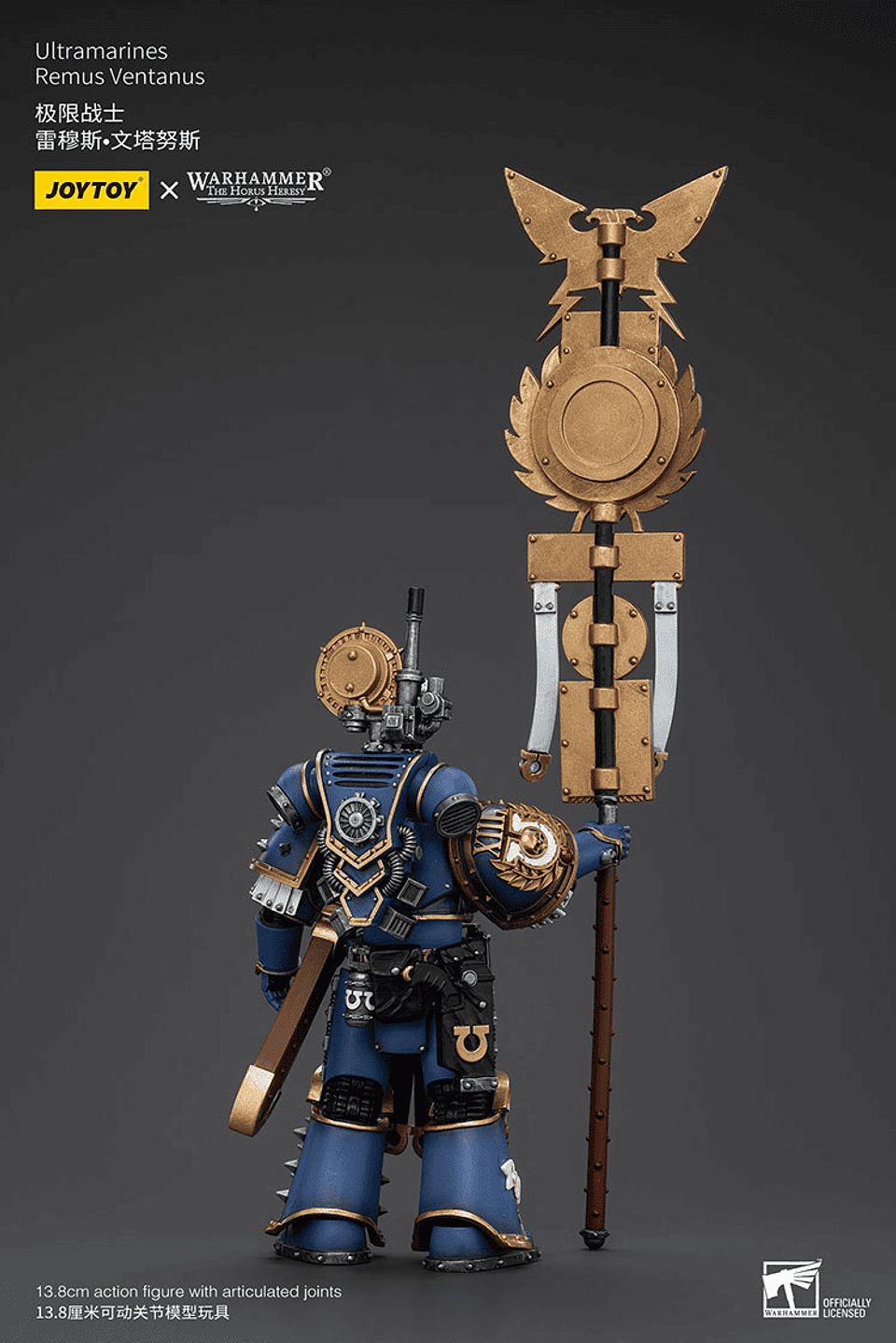 Ultramarines Remus Ventanus 3