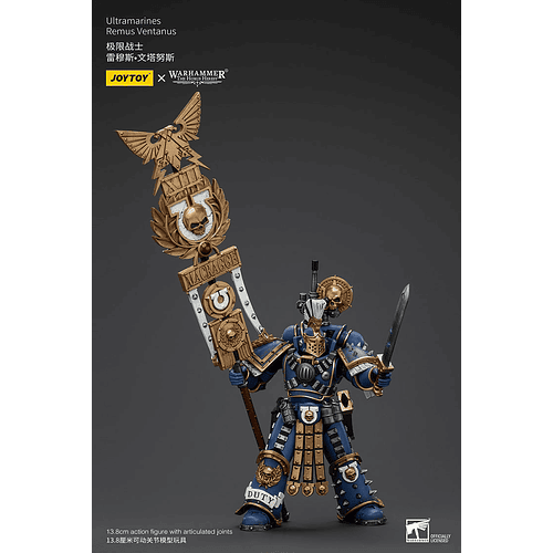 Ultramarines Remus Ventanus 4