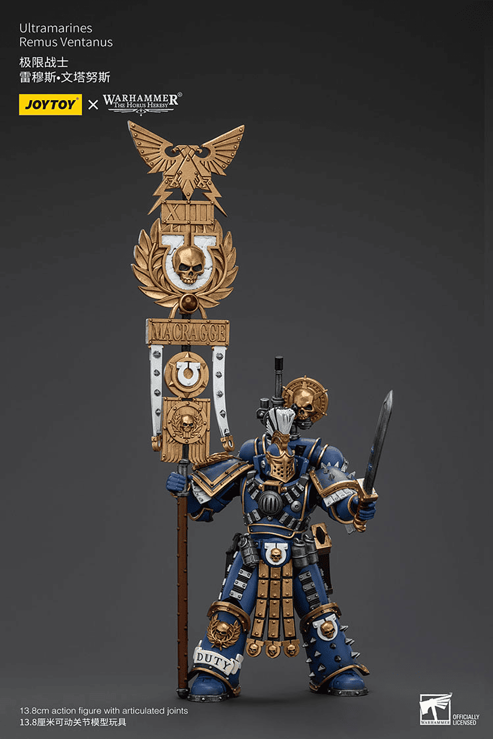 Ultramarines Remus Ventanus 5