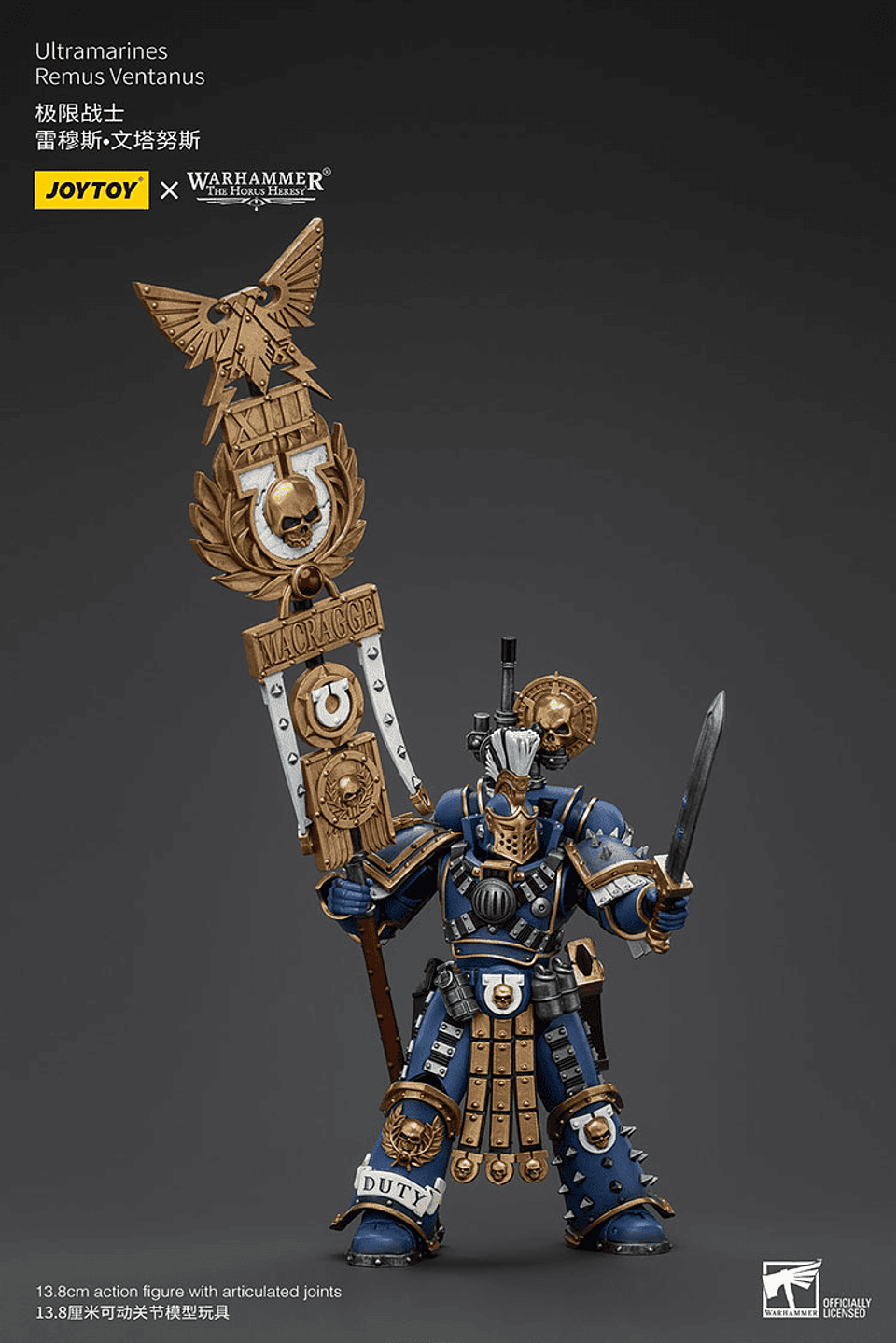 Ultramarines Remus Ventanus 6