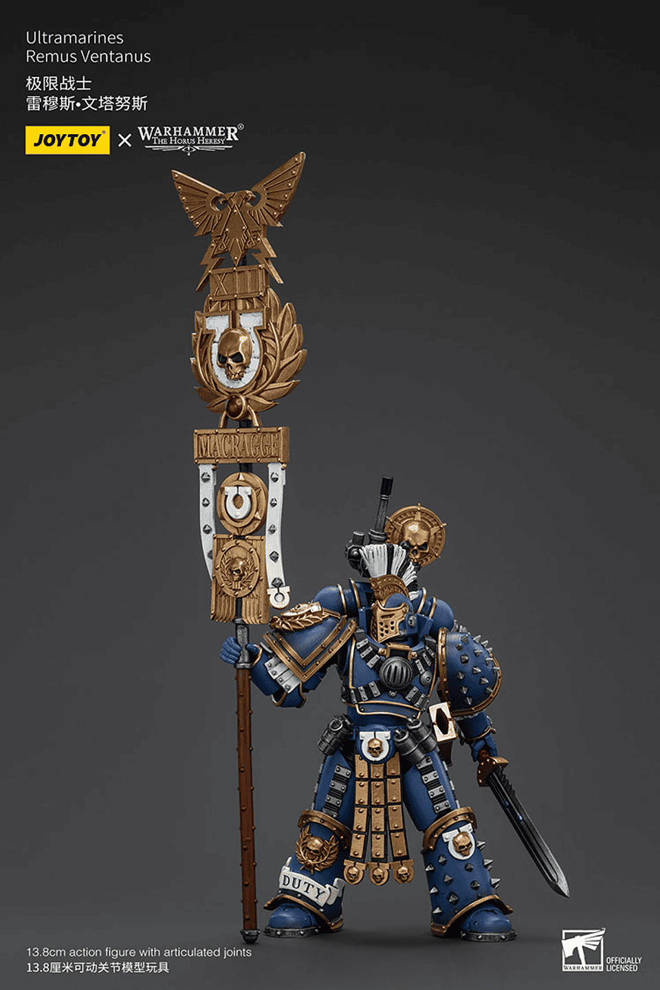 Ultramarines Remus Ventanus 7