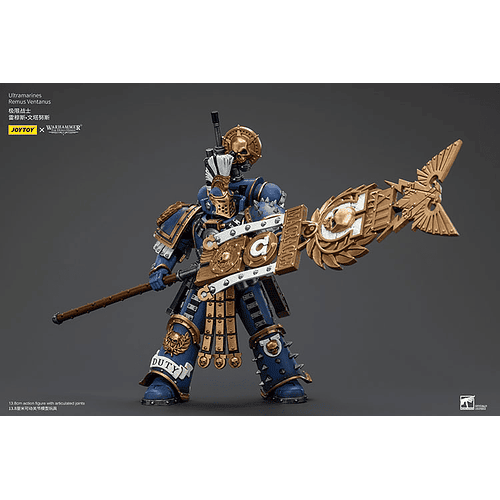 Ultramarines Remus Ventanus 8