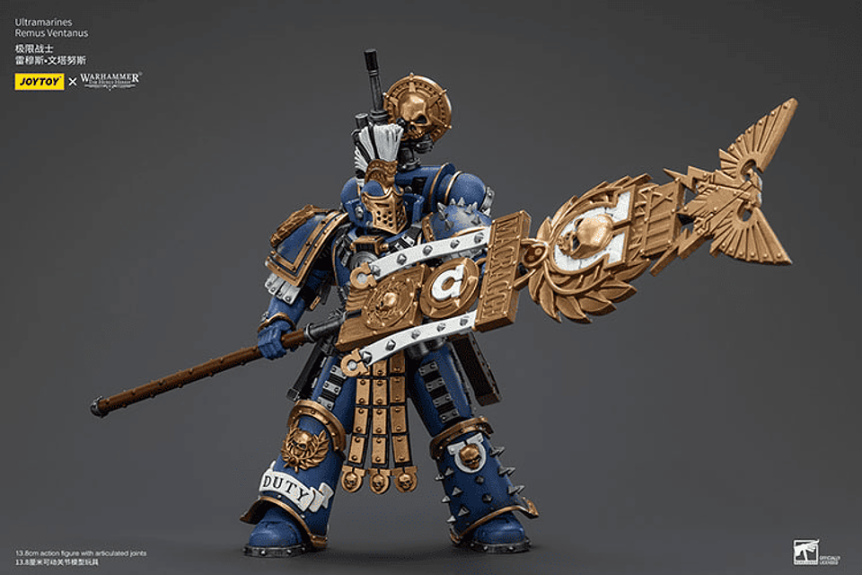 Ultramarines Remus Ventanus 8