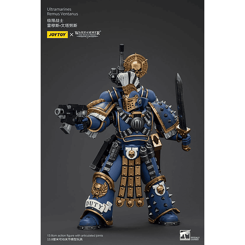 Ultramarines Remus Ventanus 10