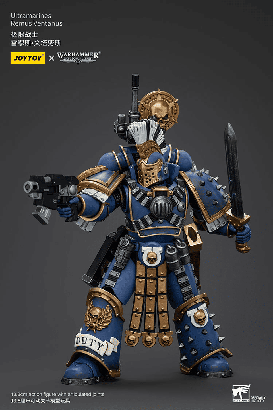 Ultramarines Remus Ventanus 10