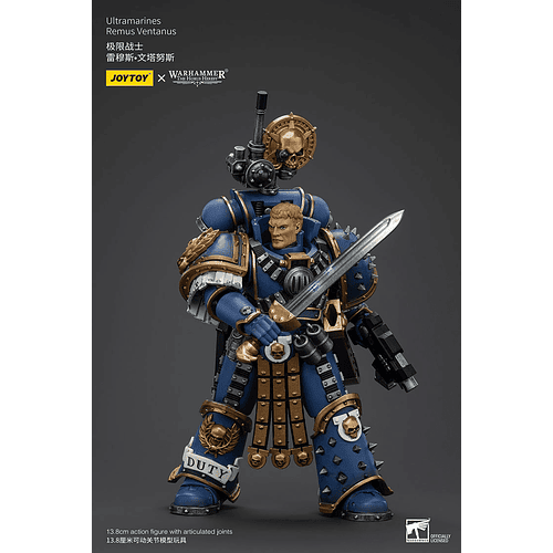 Ultramarines Remus Ventanus 11