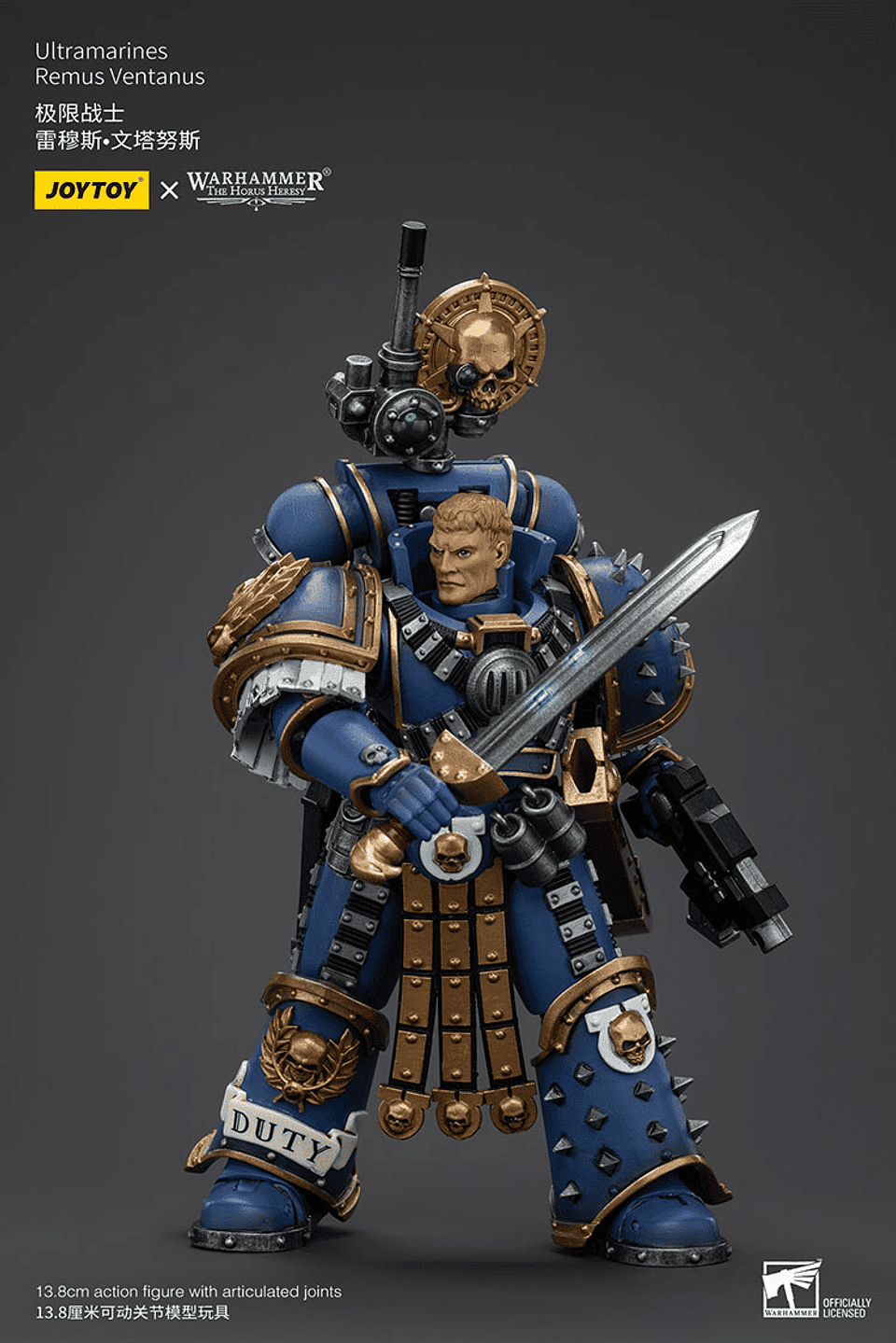 Ultramarines Remus Ventanus 11