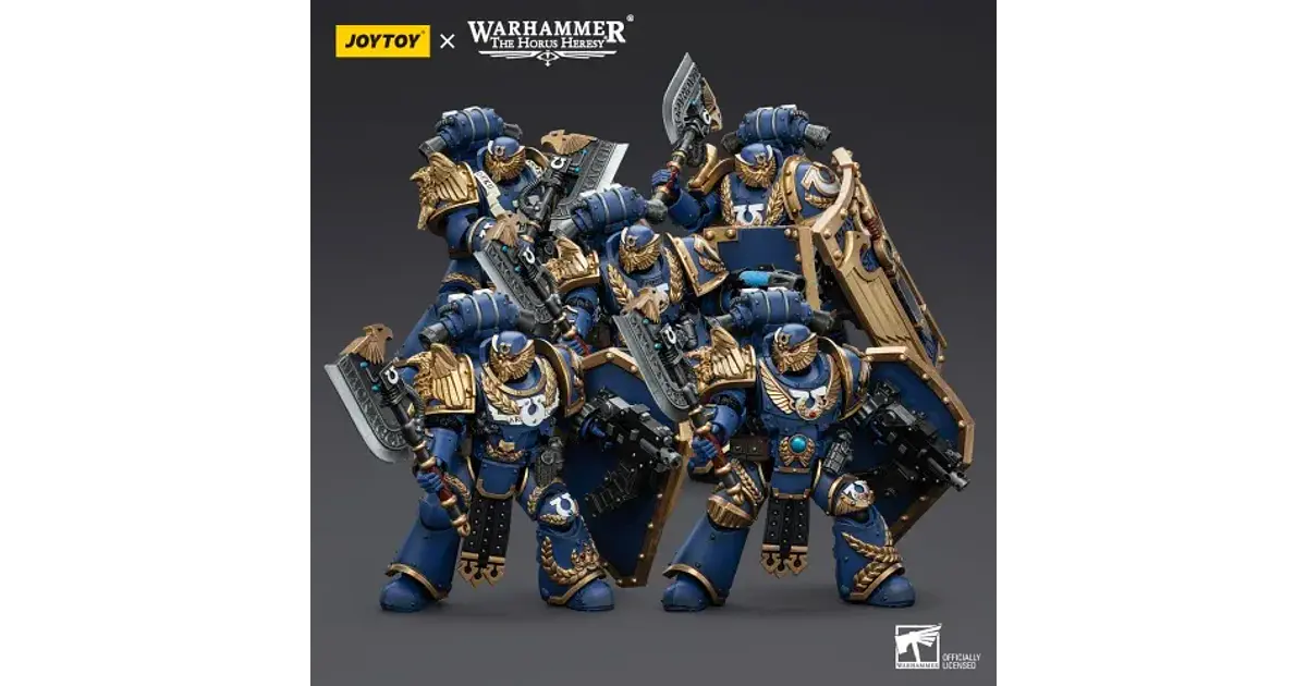 Ultramarines Escuadrón Suzerano Invictarus