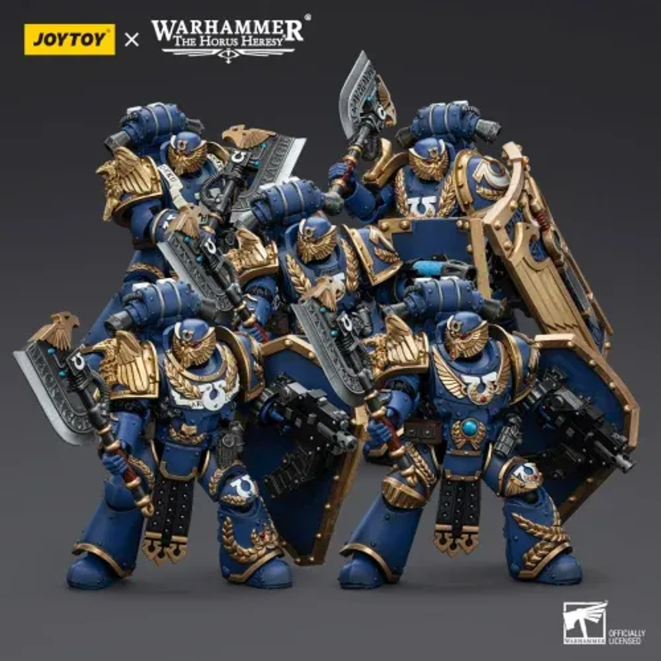 Ultramarines Escuadrón Suzerano Invictarus 1