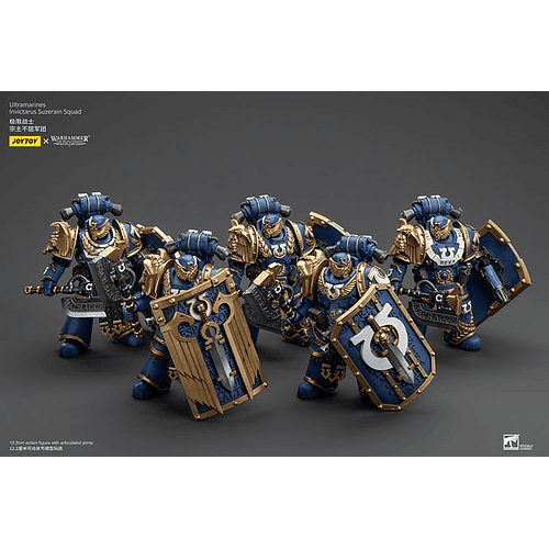 Ultramarines Escuadrón Suzerano Invictarus 2