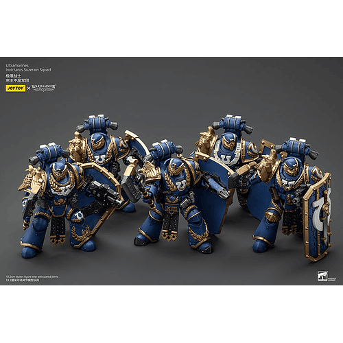 Ultramarines Escuadrón Suzerano Invictarus 3