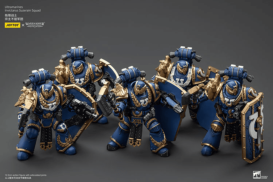 Ultramarines Escuadrón Suzerano Invictarus 3