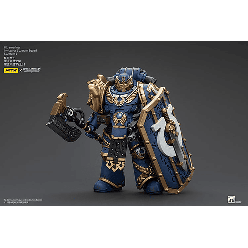 Ultramarines Escuadrón Suzerano Invictarus 4