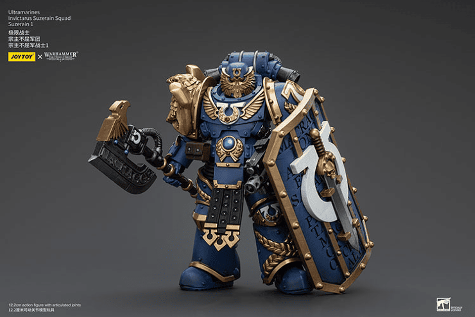 Ultramarines Escuadrón Suzerano Invictarus 4