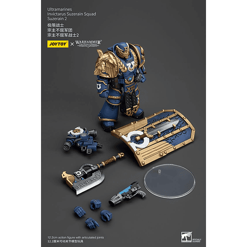 Ultramarines Escuadrón Suzerano Invictarus 7