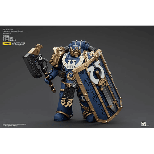 Ultramarines Escuadrón Suzerano Invictarus 8