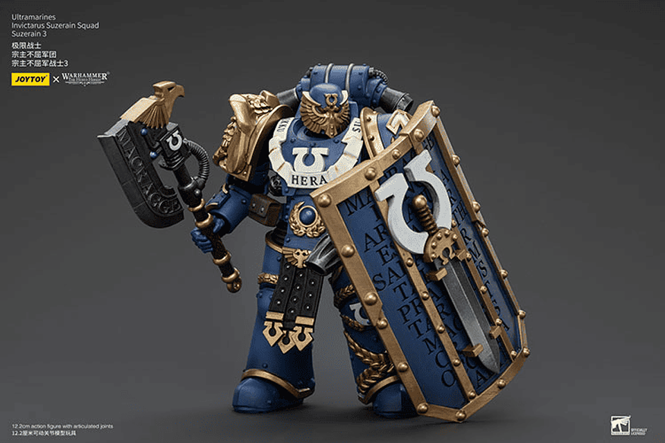 Ultramarines Escuadrón Suzerano Invictarus 8