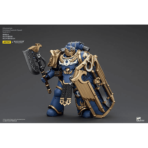 Ultramarines Escuadrón Suzerano Invictarus 10
