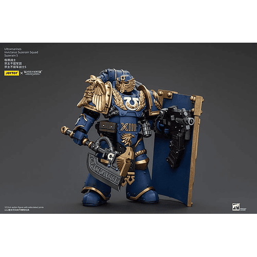 Ultramarines Escuadrón Suzerano Invictarus 12