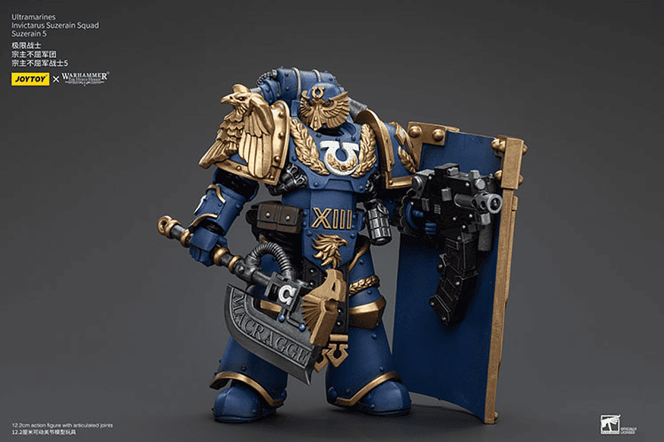 Ultramarines Escuadrón Suzerano Invictarus 12