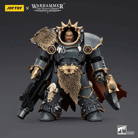 Space Wolves Hvarl Hoja Roja