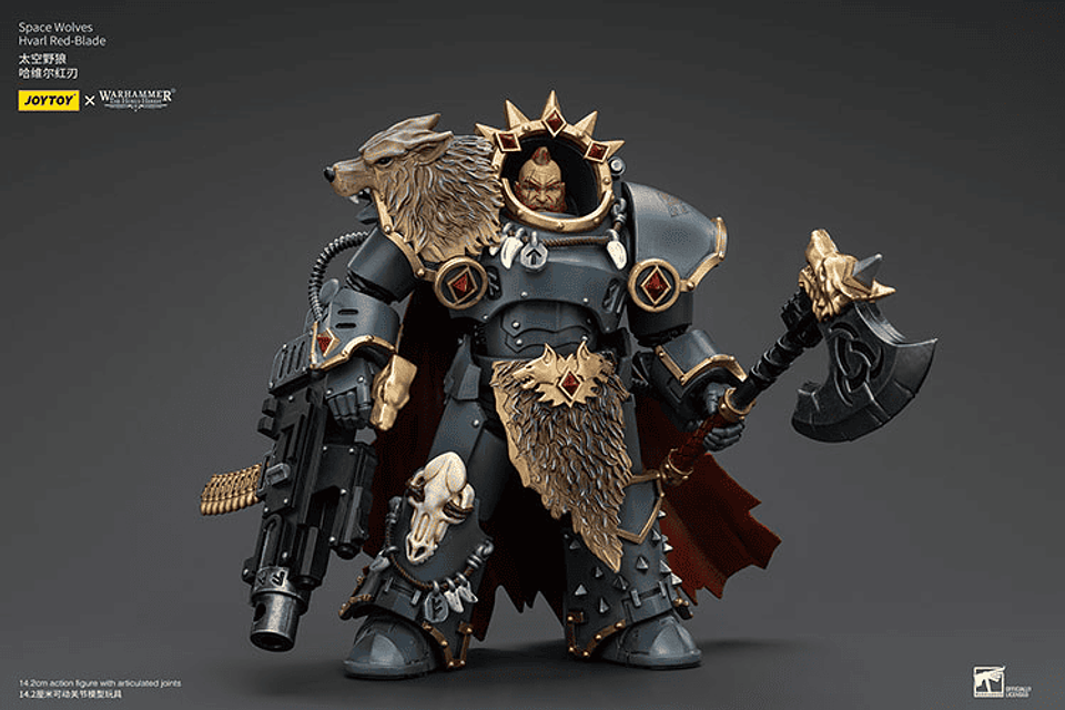 Space Wolves Hvarl Hoja Roja 2
