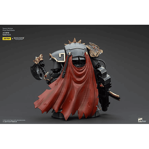 Space Wolves Hvarl Hoja Roja 3