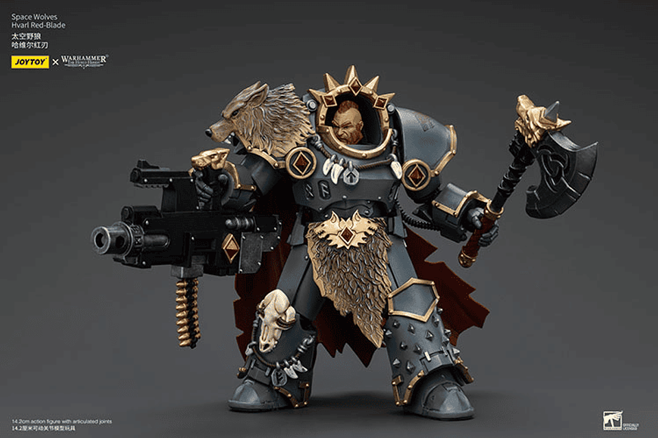 Space Wolves Hvarl Hoja Roja 5