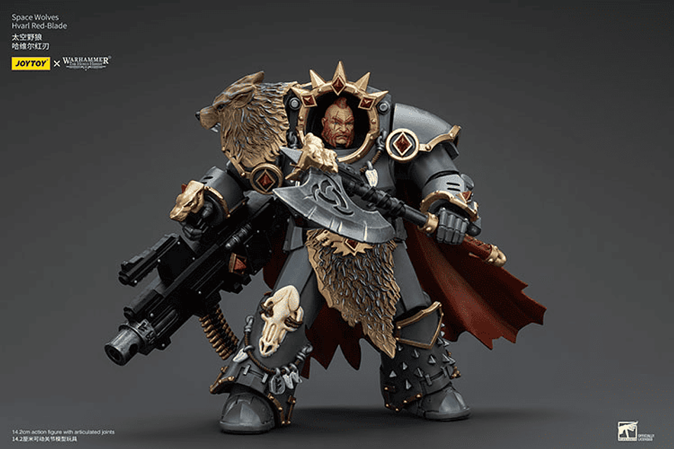 Space Wolves Hvarl Hoja Roja 6