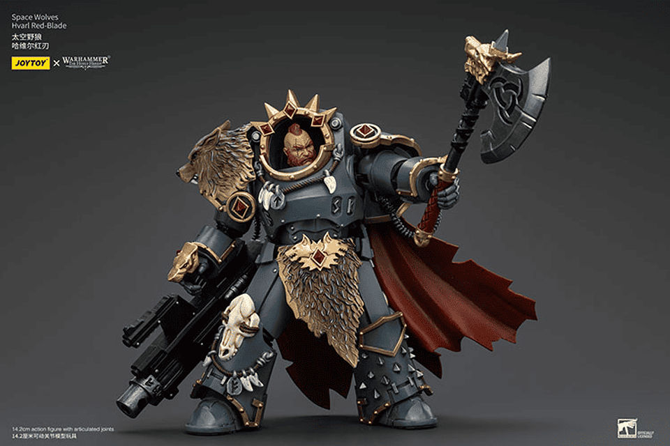 Space Wolves Hvarl Hoja Roja 7
