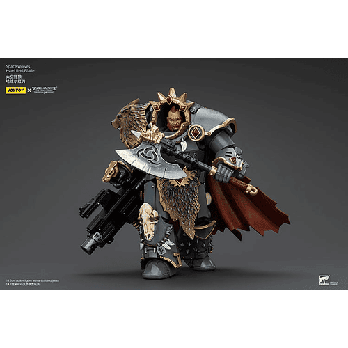 Space Wolves Hvarl Hoja Roja 8