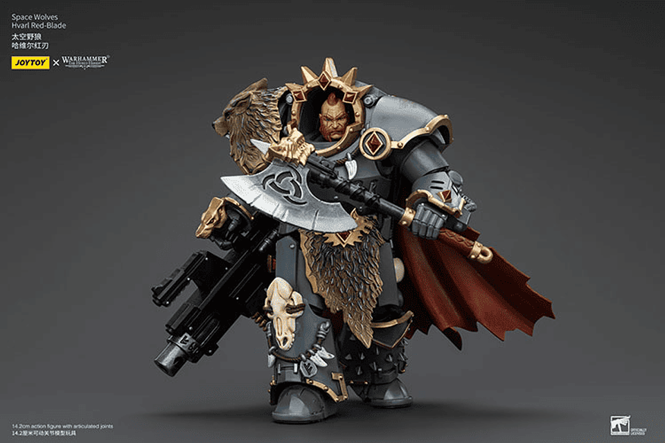 Space Wolves Hvarl Hoja Roja 8