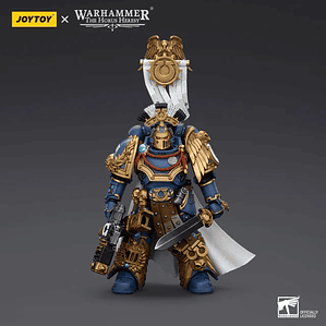 Ultramarines Pretor de la Legión con Espada de Energía y Serpenta Volkite