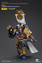 Ultramarines Pretor de la Legión con Espada de Energía y Serpenta Volkite - Miniatura 6
