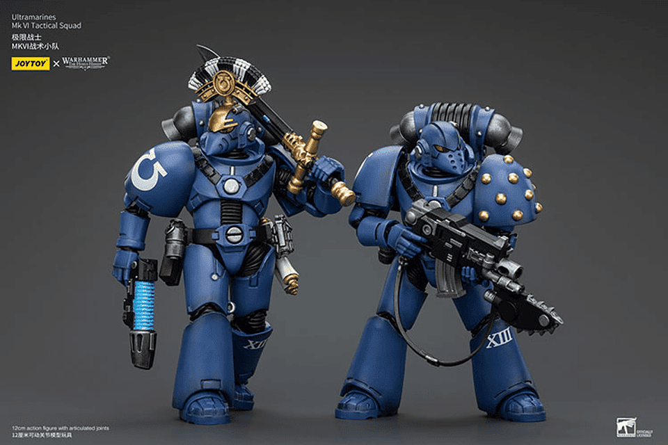 Ultramarines Escuadrón Táctico MKVI 2