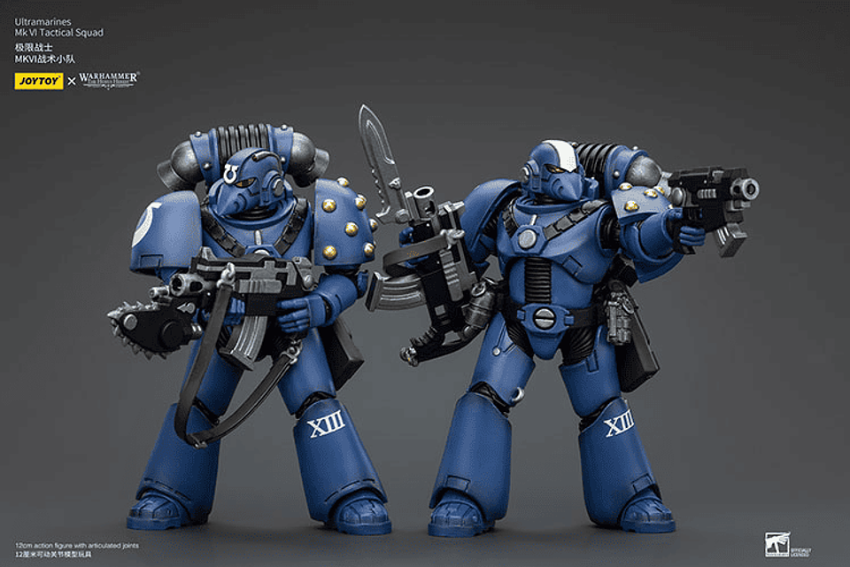 Ultramarines Escuadrón Táctico MKVI 3