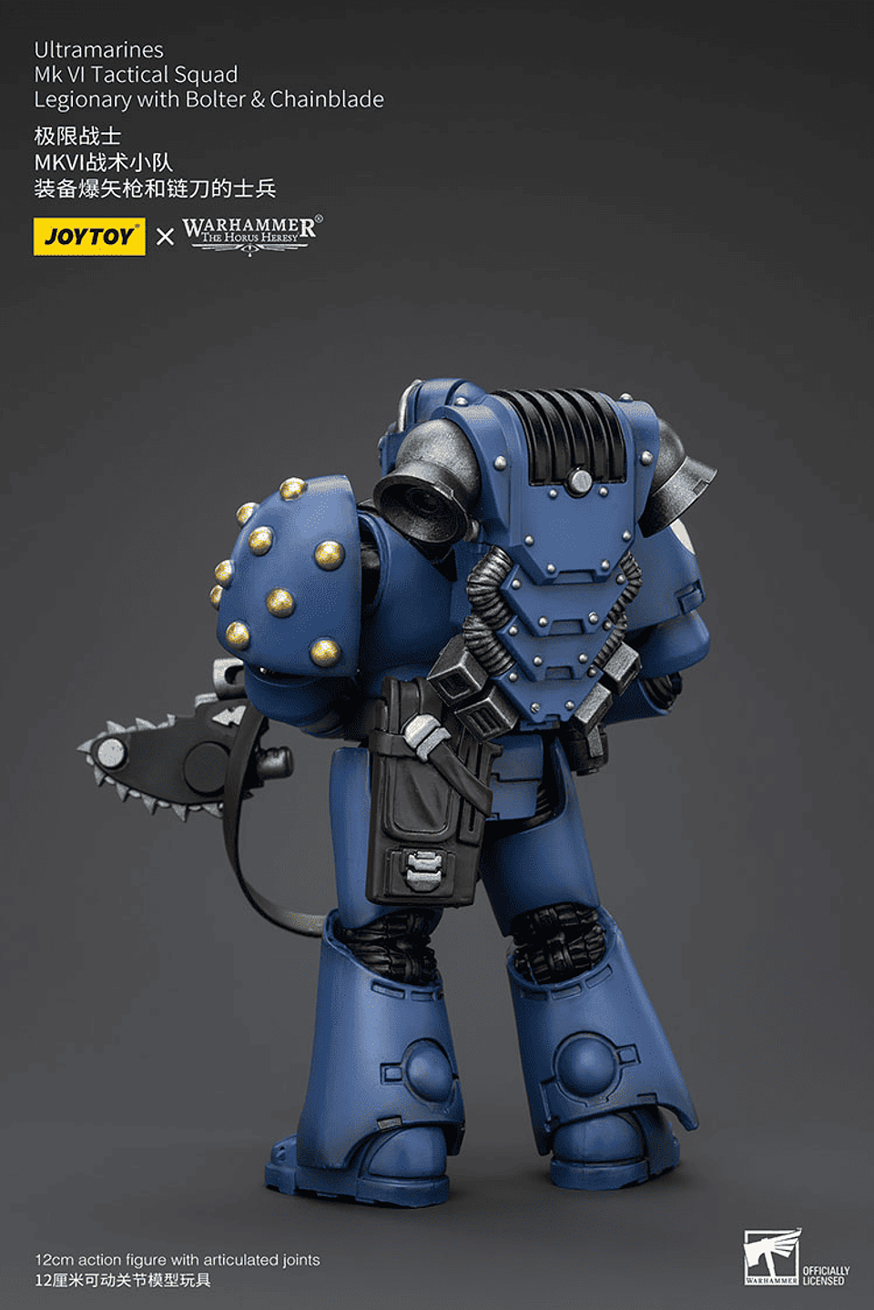 Ultramarines Escuadrón Táctico MKVI 5