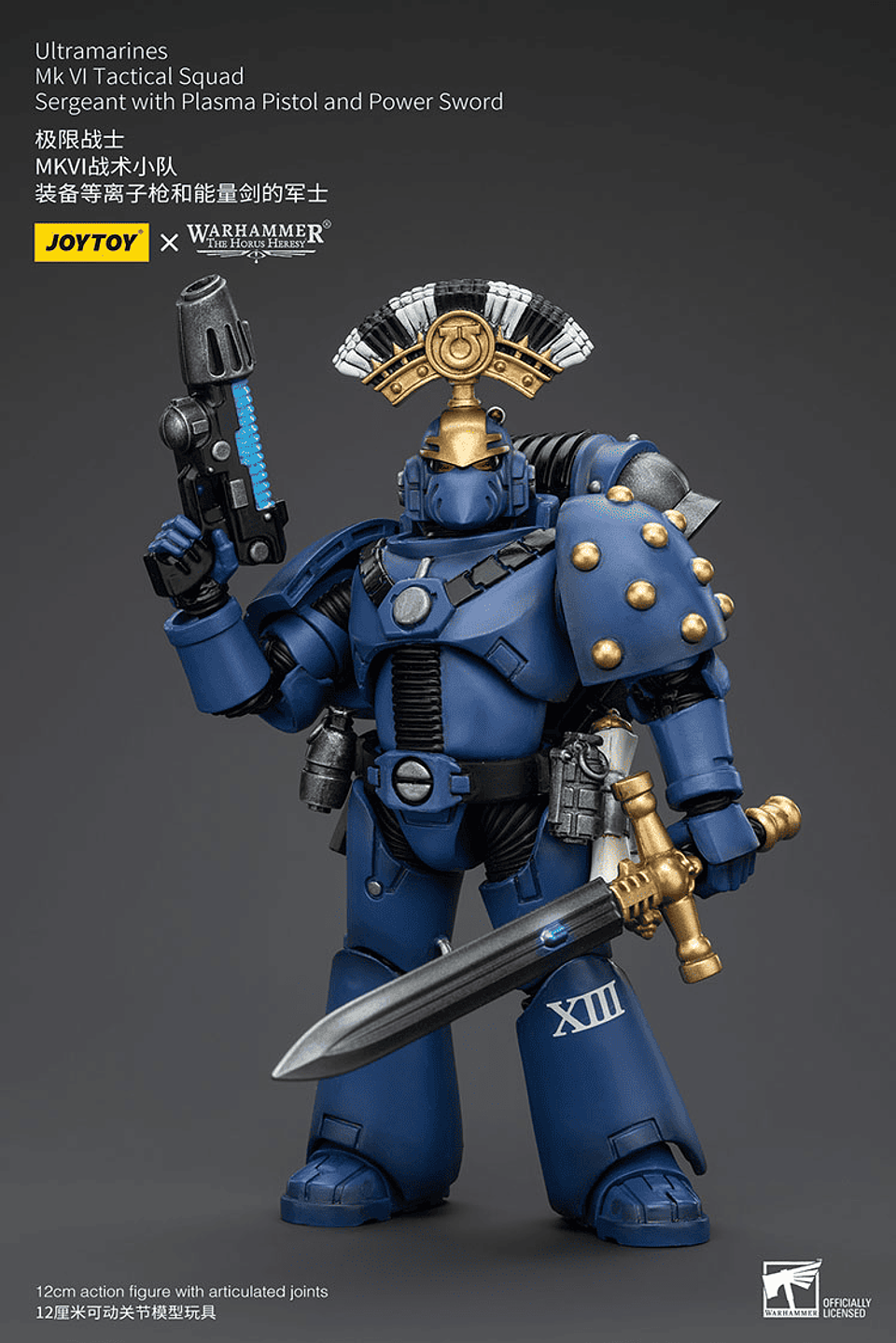 Ultramarines Escuadrón Táctico MKVI 8