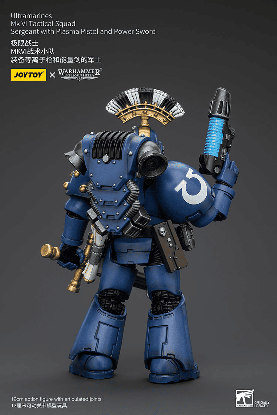 Ultramarines Escuadrón Táctico MKVI 9