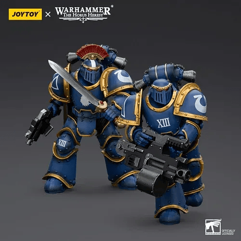 Ultramarines Legionarios MKIII