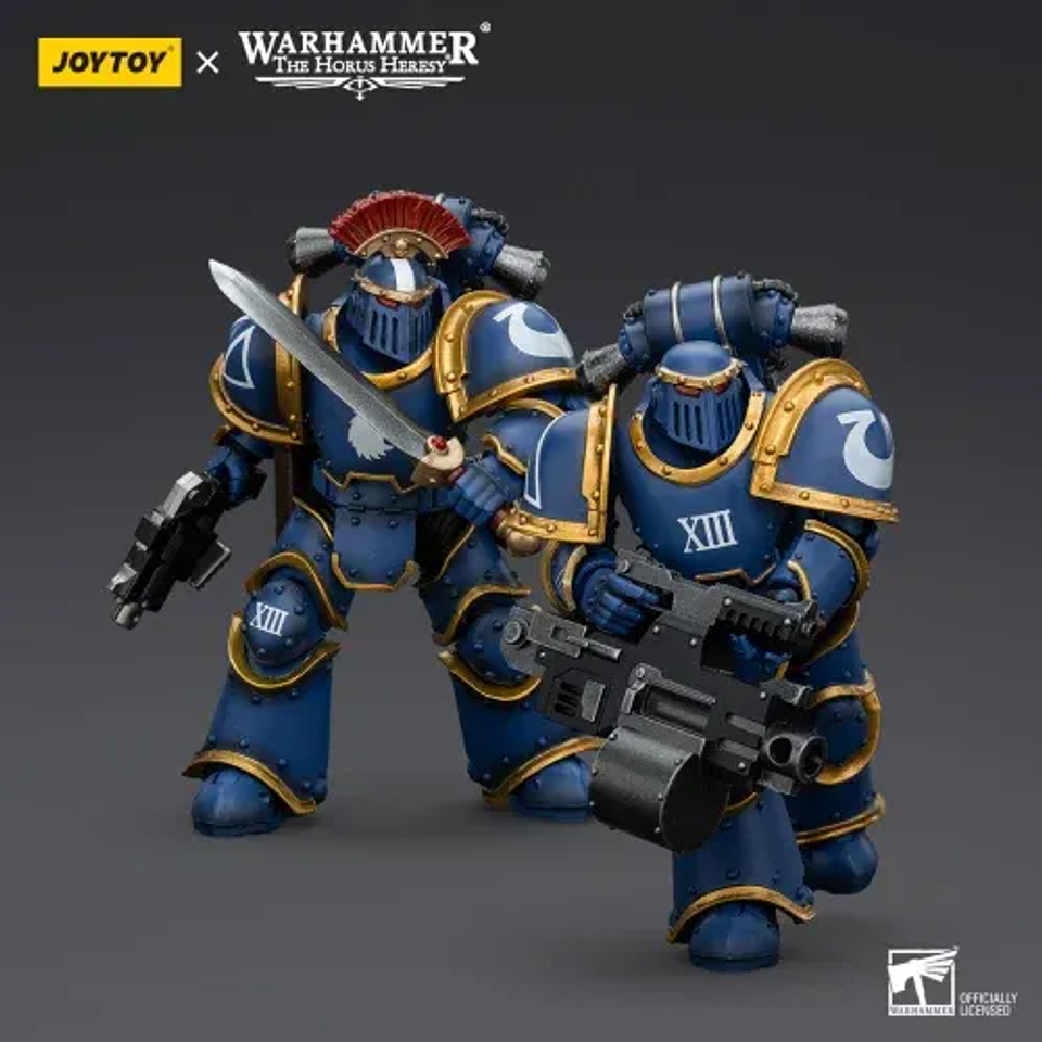 Ultramarines Legionarios MKIII 1