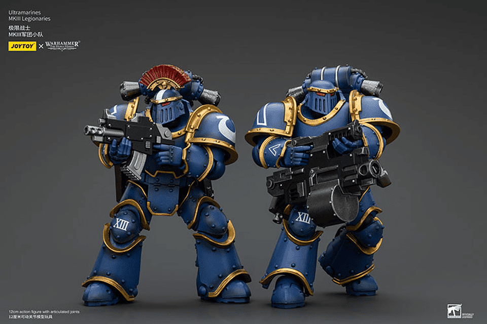Ultramarines Legionarios MKIII 2